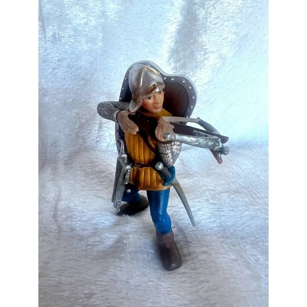 Lot‎ of Papo Schleich Medieval Knights Horses Archer Action Figures Fantasy Toys